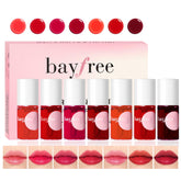 bayfree set de tintes labiales: aplicación suave para labios.