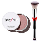 bayfree Multi Glow Balm Set con aplicador doble para un acabado suave y homogéneo