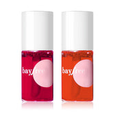 bayfree conjunto tintes labiales, empaque compacto para retoques en marcha