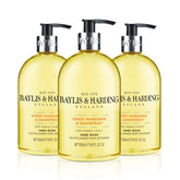 Baylis & Harding jabon manos con dispensador Mandarina Dulce Pomelo, fragancia fresca