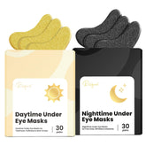 Bayside under eye patches daytime application with refreshing gel texture for a bright, rested look.