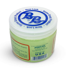 BB Super Gro double strength label front highlights organic ingredients and 6 oz size.