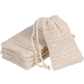 BBTO bolsa jabón sisal exfoliante para espuma suave y fragancia