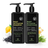 Beadlamey champú activador de raíz, cabello más saludable y fuerte.