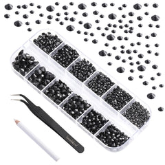Beadsland cristales para maquillaje de ojos brillo intenso estilo llamativo