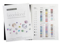 BEADSLAND variedad de colores en cristales para diseños brillantes.