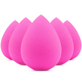 BEAKEY esponja maquillaje rosa suave para base y corrector.