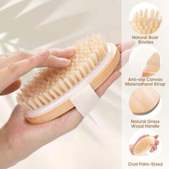 Bealihelp mango de madera natural con agarre cómodo