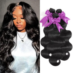 BEANATASHA mechas brasileñas onduladas de 16 pulgadas para un peinado suave y duradero