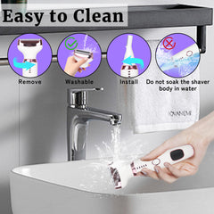 Beanify, resistente al agua IPX7, apto para uso bajo la ducha o con espuma.