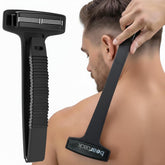 Bearback afeitadora de espalda con mango plegable para mayor comodidad
