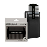 Beard Butler Original: peine metálico para billetera, diseño delgado para retoques rápidos