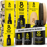 Beard Club: aceite de crecimiento para fortalecer raíces y suavizar la piel