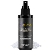 Beard Gains Lion Locs bruma para inicio de rastas con sal marina que hidrata suavemente.
