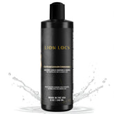 Beard Gains Lion Locs champú 8oz para rastas limpias y libres de residuos.