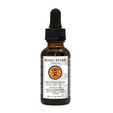 Beard Guyz Beard Serum en botella, hidratación ligera para barba y piel.