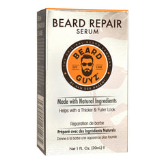 Beard Guyz Beard Serum nutre la piel y la barba para una apariencia diaria.