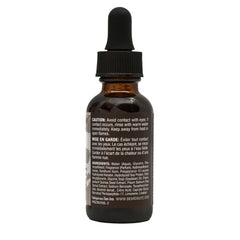 Beard Guyz Beard Serum, textura suave al tacto para control del frizz.