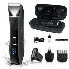 Beatslm Body Trimmer en uso para recorte 3 en 1 con precisión.