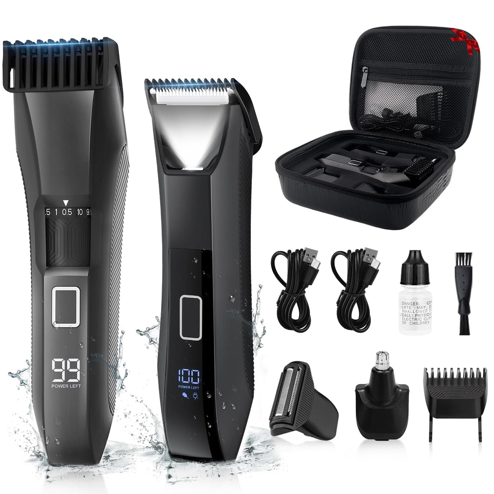 Beatslm Recortadora barba: ajuste preciso para lograr barba uniforme.