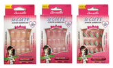 Beautia uñas falsas para niñas con diseños bonitos, ideales para fiestas.