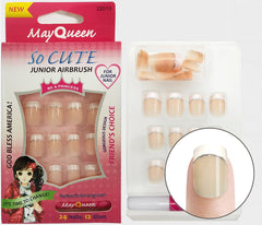 Beautia uñas falsas con duración de hasta siete días.
