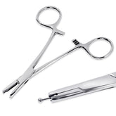 Beautidots herramienta agarradora de bola piercing 3mm, manejo seguro para cambiar joyas.