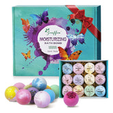 Bombas Beautifier Life con diseño 12 para spa en casa.
