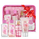 Beautifier Life set-regalo-bano-cuerpo-viaje: cuidado diario en viaje