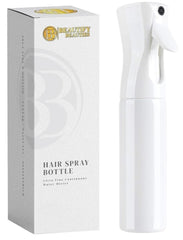 BeautifyBeauties botella niebla continua para rociado uniforme en cabello y plantas.