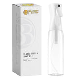 BeautifyBeauties atomizador continuo para cabello con rociado uniforme para peinado.