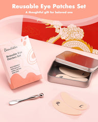 Beautistin aplicador-crema metalico: aplica la crema con precisión para mejor absorción.