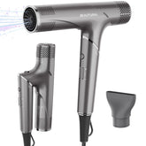 BEAUTURAL secador de pelo, motor sin escobillas, ofrece secado rápido.