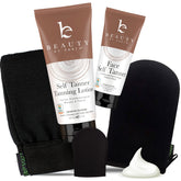 Beauty by Earth autobronceador crema cuerpo para un bronceado natural y uniforme