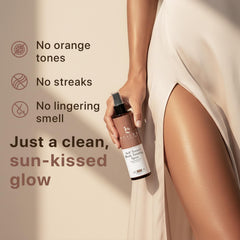 Beauty by Earth spray autobronzant teinte moyenne pour sous-tons olive.