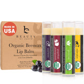 Beauty by Earth bálsamo labial pack multi-sabores ofrece hidratación suave para labios