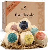 Bombas de baño Beauty by Earth en set regalo, lujo para regalar