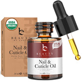 Beauty by Earth: botella de aceite para uñas, hidratación profunda para un look cuidado