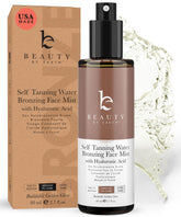 Beauty by Earth bronceador facial en bruma natural para tono suave