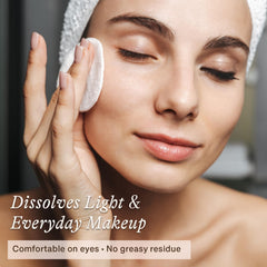 Beauty by Earth desmaquillante con aplicador, ideal para retirar maquillaje de ojos.