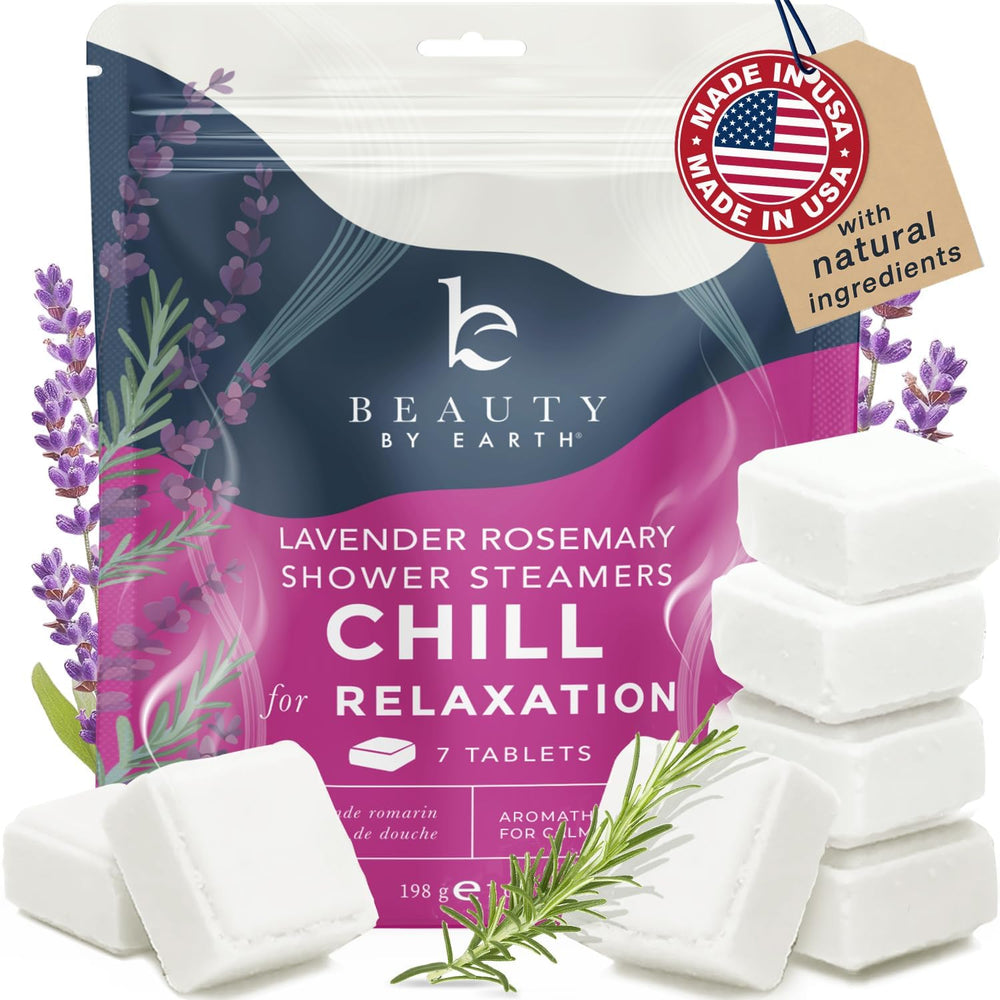 Beauty by Earth bomba de ducha lavanda para relajación aromática