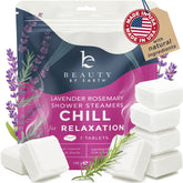 Beauty by Earth bomba de ducha lavanda para relajación aromática