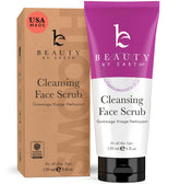 Beauty by Earth exfoliante facial suave para una piel radiante y suave.