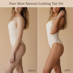 Gant bronzant Beauty by Earth pour une application sans traces.