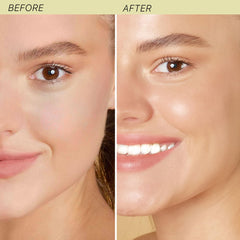 Beauty by Earth moisturizer being applied to skin for instant hydration