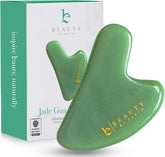 Beauty by Earth Jade Gua Sha: masaje facial para definir la mandíbula y líneas finas