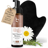 Beauty by Earth: mousse bronceado natural en botella para uso diario.