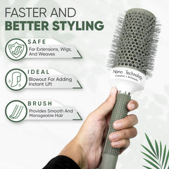 Beauty Carves cerdas nylon 66 reducen frizz y facilitan el peinado