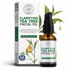 Beauty Foundry Aceite Facial Arbol de Te Clarificante: purifica poros y reduce imperfecciones.