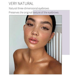 Beauty Glazed gel 4D cejas, fijación duradera y aspecto definido